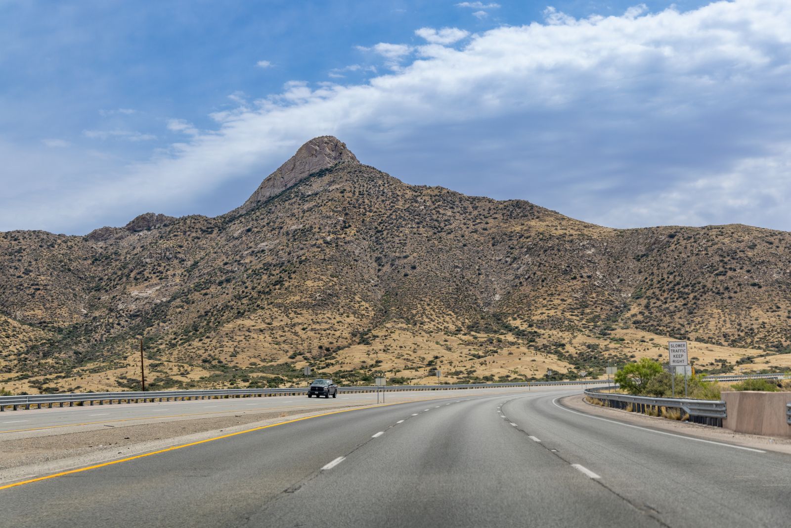 El Paso, Texas, with the Franklin Mountains behind the city